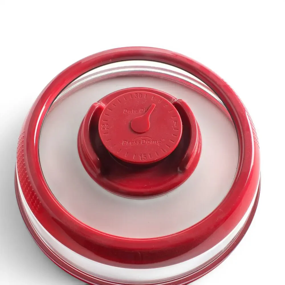 PressDome 5-piece Vacuum Seal Plate Cover Set